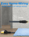 Ethernet Cable Cat7 Lan Cable UTP CAT7 RJ45 Network Cable 8m/10m/15m Patch Cord for Laptop Router RJ45 Network Cable