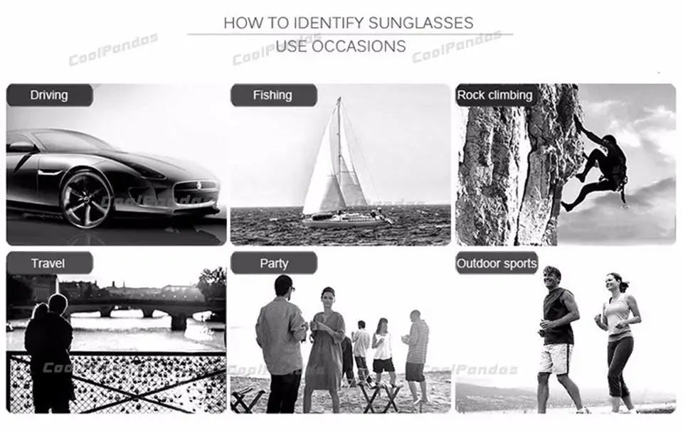 Ultra Light TR90 Polarized Military Style UV400 Driving Sunglasses for Men Women