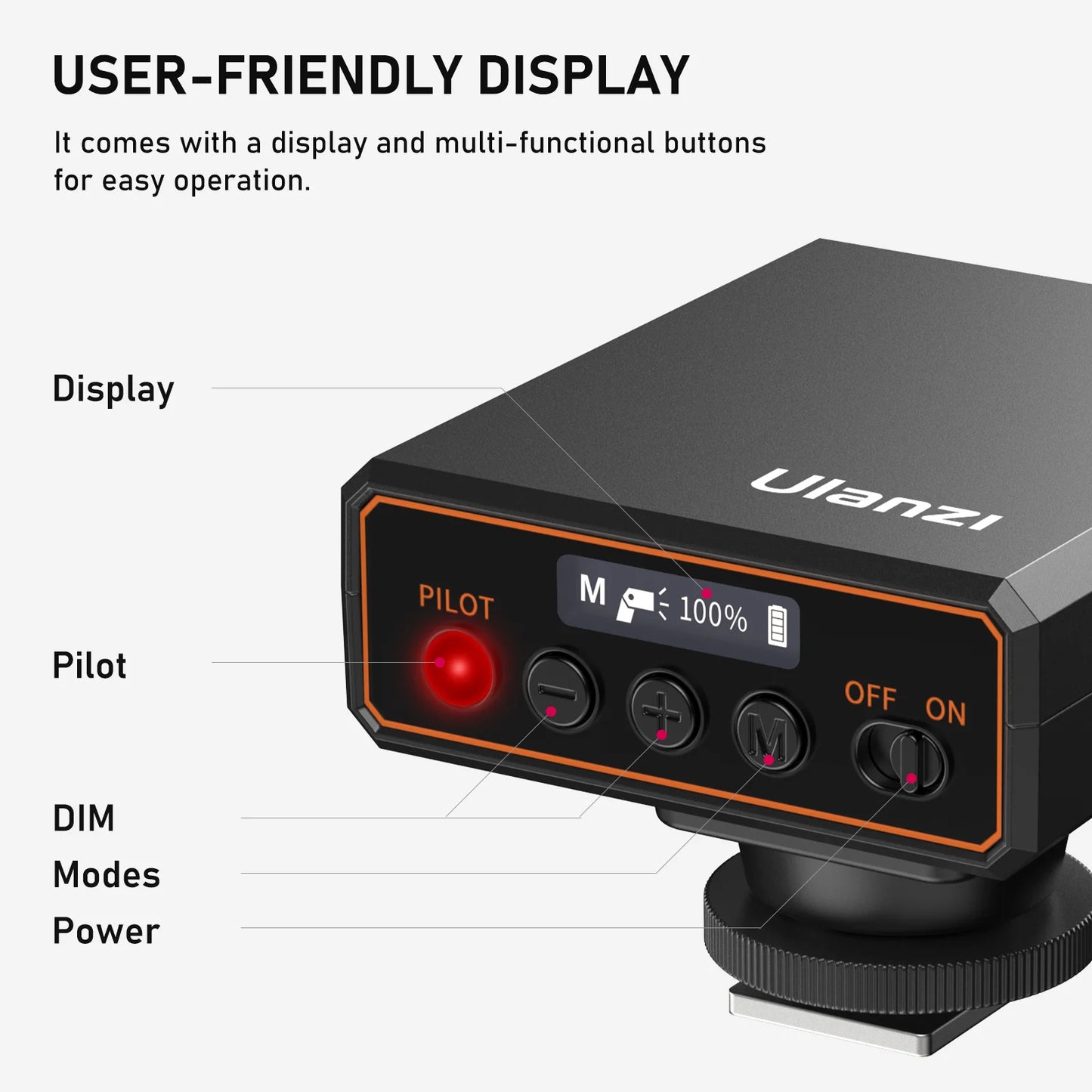 F12 Wireless Flash Trigger – TTL & HSS High-Speed Continuous Shooting for Canon, Nikon, Sony, Fuji, ZV-E10