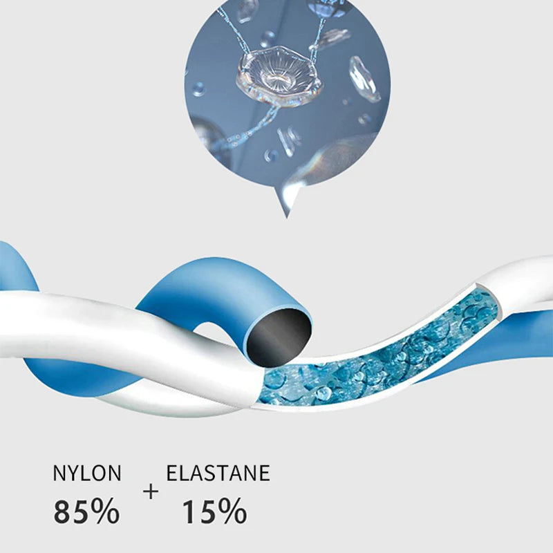 3-Pack Men’s Ice Silk Breathable Transparent Briefs – Thin & Lightweight