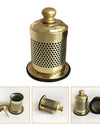 Magnetic Body Moxibustion Box Moxibustion Copper Smokeless Moxibustion Tool Pot Moxa Stick Moxibustion Holder Box Burner Massage
