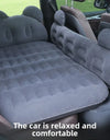 Car Inflatable Bed Travel Bed Suv Rear Seat Sleep Aid Car Top Air Cushion Automobile Trunk Air Bed Mat For Road Trips