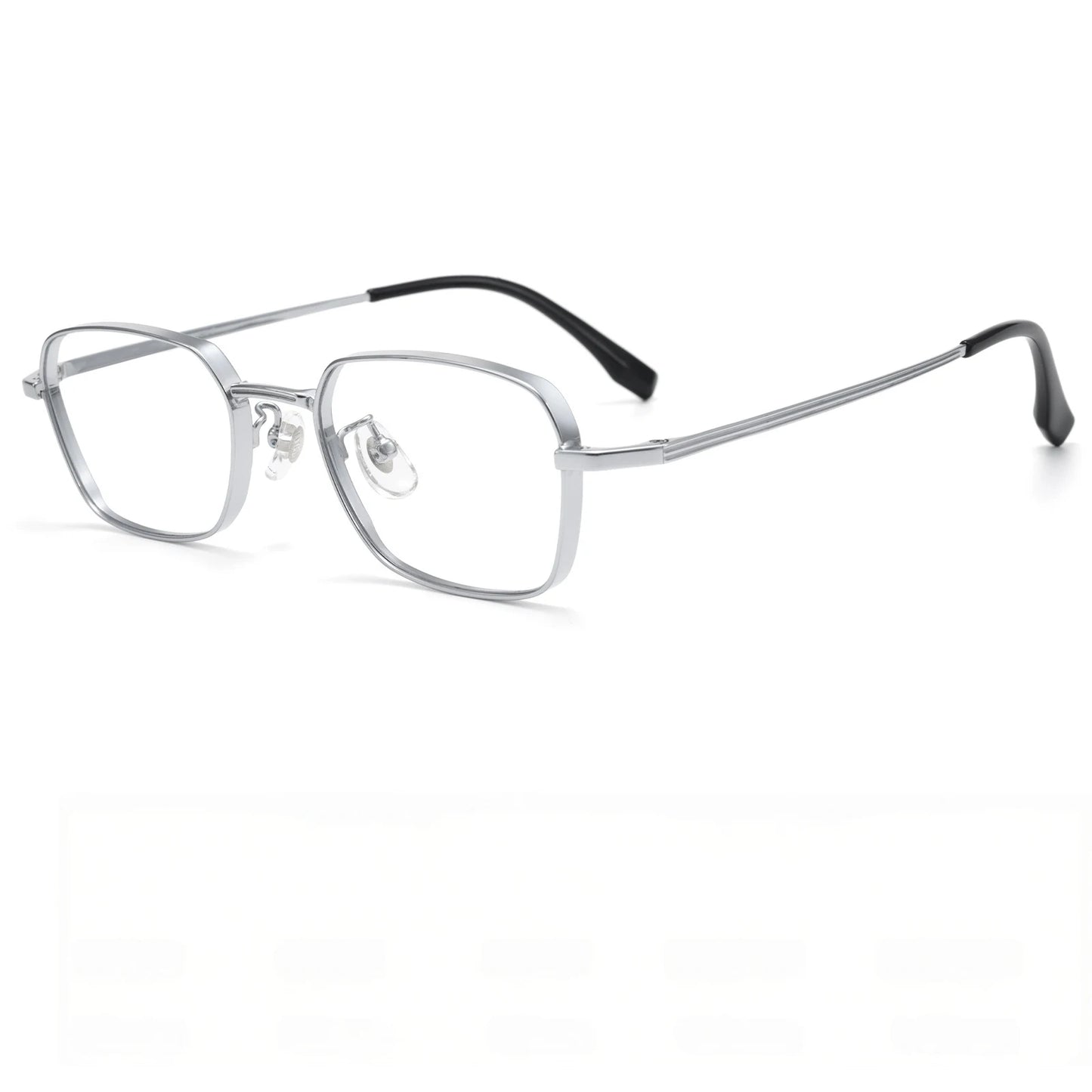 Small Square Lightweight Titanium Eyeglasses Frames