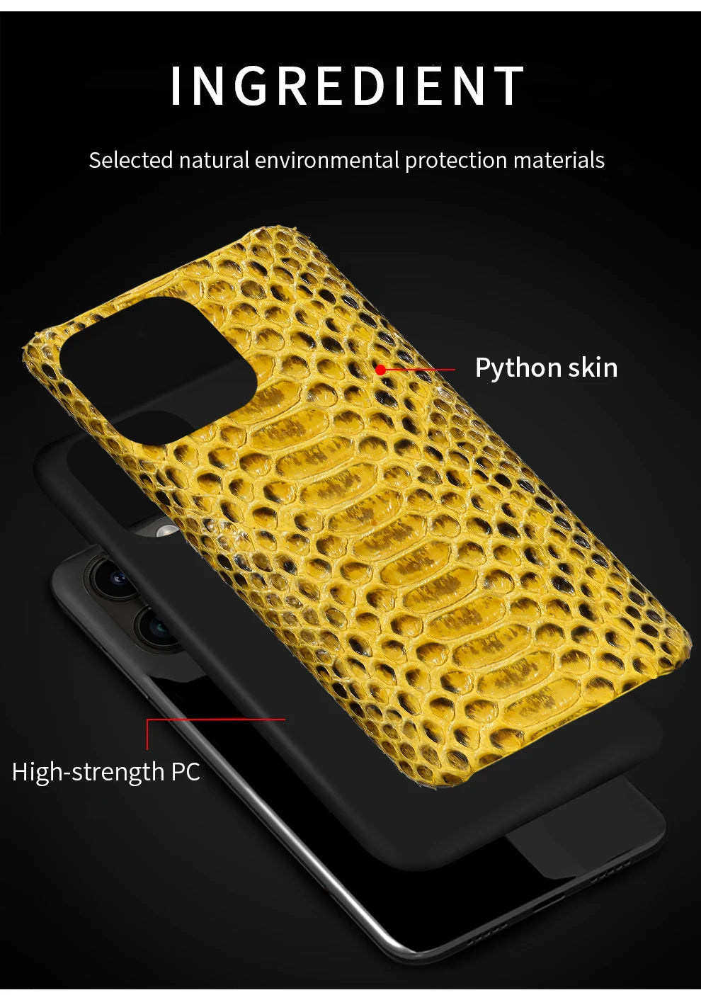 100% Genuine Python Leather Phone Cover Case For iPhone 16 15 14 Pro Max Plus 15Pro 14Pro 16Pro 16Plus Max Luxury