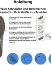 1 Pair Foot Massage Magnetic Insoles, EVA Massage Comfort Insoles with Foot Therapy Unisex for Blood Circulation Stress Relief