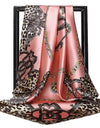 Scarves For Women Print Silk Satin Head Scarf Female Luxury Brand Square Shawl Large Hijab Scarfs