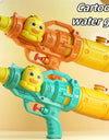 Dinosaurs, ducks, sharks, twin sprinklers, water gun toys, water fights, family gatherings, party games, water pools, beach toys