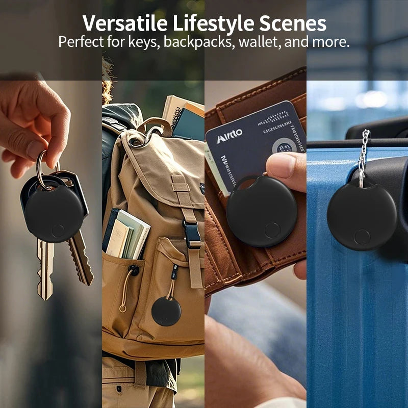 Bluetooth Global Position Systm Tracker Work With Android Find My Device For Google Smart Locator Key Elderly Pet Finder Anti-Lost Tracking