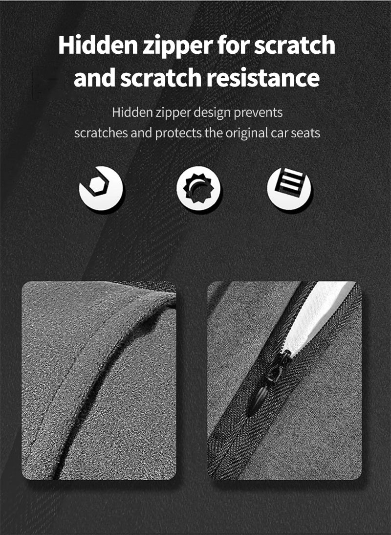 Memory Cotton Car Headrest Neck Support For Car Supplies Seat Class Soft Universal Adjustable Car Pillow Neck Rest Cushion
