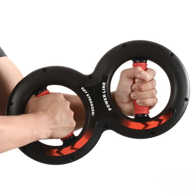 Hand Strength Grip Trainer Forearm Multifunction Strength Force Fitness Springs Power Wrist Arm Exerciser