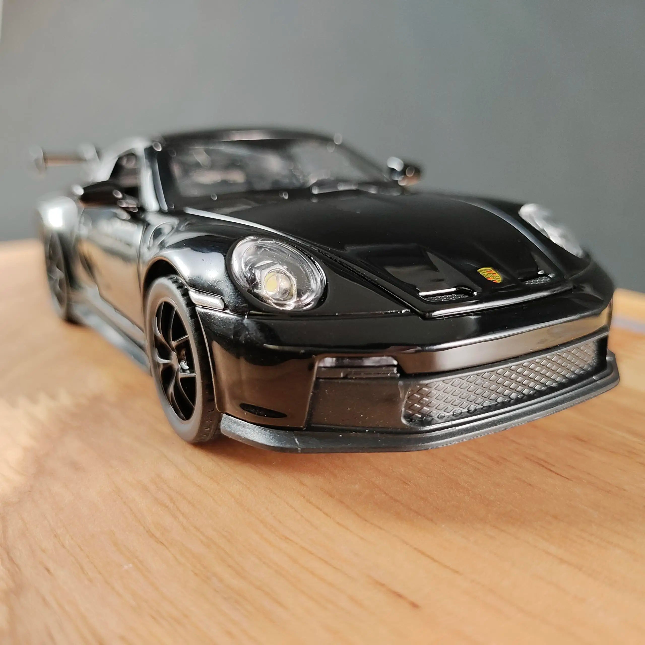 1:32 911 GT3 RS Alloy Diecast Racing Car Model Car Central Control Ornaments Auto Accessory Collect Present For Boys Toys