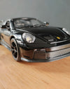 1:32 911 GT3 RS Alloy Diecast Racing Car Model Car Central Control Ornaments Auto Accessory Collect Present For Boys Toys