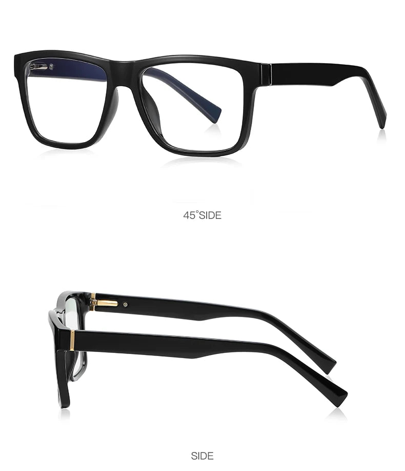 Myopia Prescription Glasses Men Hyperopia Reading Glasses Women Anti Blue Ray Optical Eyeglasses Frame