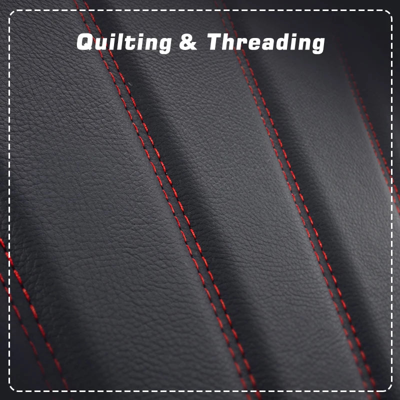 Karcle Car Seat Cover PU Leather Car Seat Cushion Breathable Auto Chair Cushions Pad Mat Universal Durable Four Seasons Pad Mat
