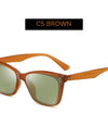 Sunglasses TR Frame Trend Small Frame Anti-UV Street Shooting for Men