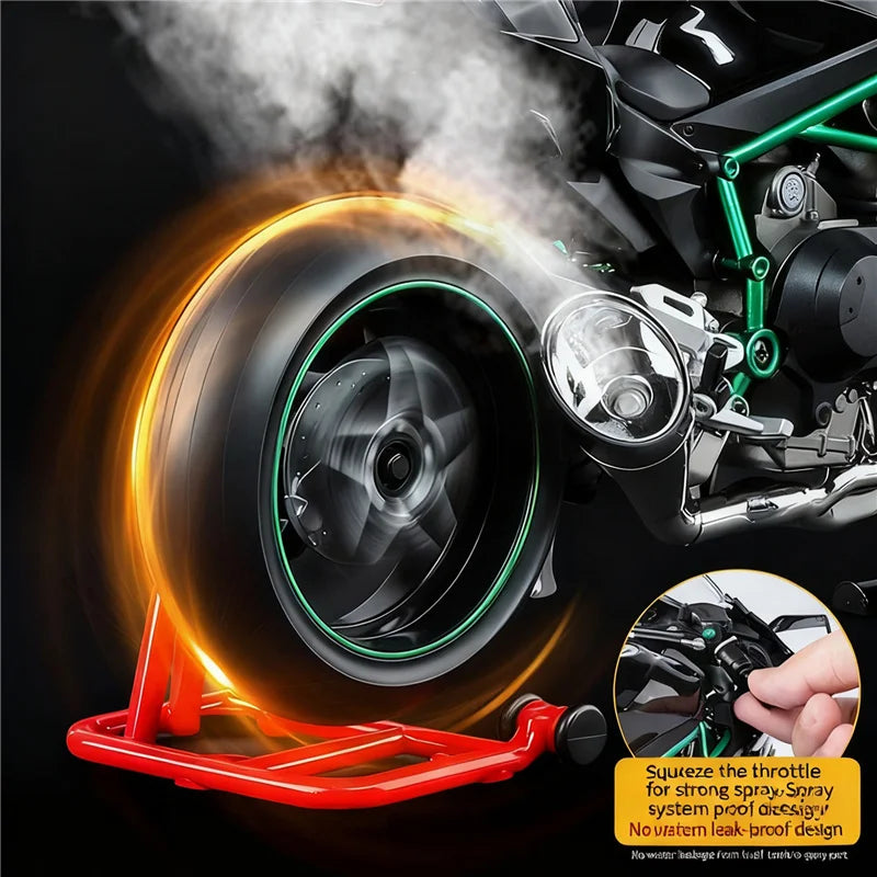 Key Control Diecast H2 H2R Sports Motorcycle Model 1 to 9 Scale