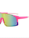 Cycling Sunglasses UV400 Protection Windproof Glasses For Men Women Road Riding Bike Sport Eyeware Goggles