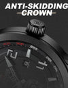 Watches Simple Fashion Waterproof PU Strap Luminous Date Week Male Quartz Wristwatch Relogio Masculino