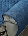 1 Seater Recliner Sofa Cushion Quilted Anti-Slip Recliner Chair Cover Mat Furniture Protector Couch Cover Pet Sofa Cushions