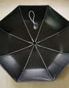 UV Sun Umbrella Compact Folding Travel Umbrella Auto Open Close Compact Folding Rain Umbrellas for Women Men Blocking UV 99.98%