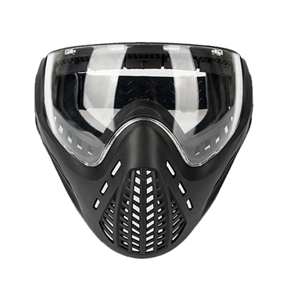 Tactical Phantom Mask with Anti-Fog Goggles Outdoor Airsoft Full Face Mask War Games Hunting Paintball Protective Mask