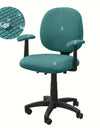 4pcs/set Split Office Chair Cover Swivel Computer Chairs Covers Stretch Dust Armchair Slipcovers Gaming Room with Armrest Covers