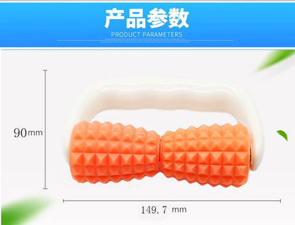 Hand-held Roller Shoulder and Neck Massager Back Lumbar Vertebra Leg Channel Dredging Rod Multi-functional Whole Body