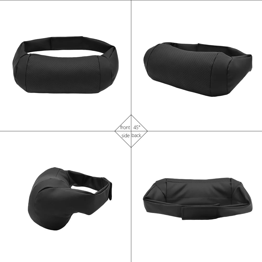 Car Seat Headrest Universal Travel Rest 3D Neck Pillow Protect Neck Soft Fluffy Comfortable Neck Rest Car Accessories