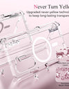 Magnetic MagSafe for Z Fold 6 Case with Hinge Protection Built-in Front Screen Protector Full Body Rugged Shockproof Phone Case