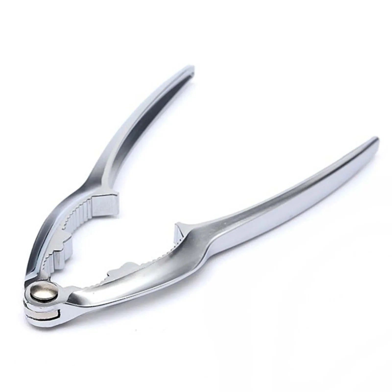 Metal Nut Cracker Walnut Opening Pliers Tools Sheller Clip Convenient To User for Outdoor Camping Pincers Kitchen Accessories
