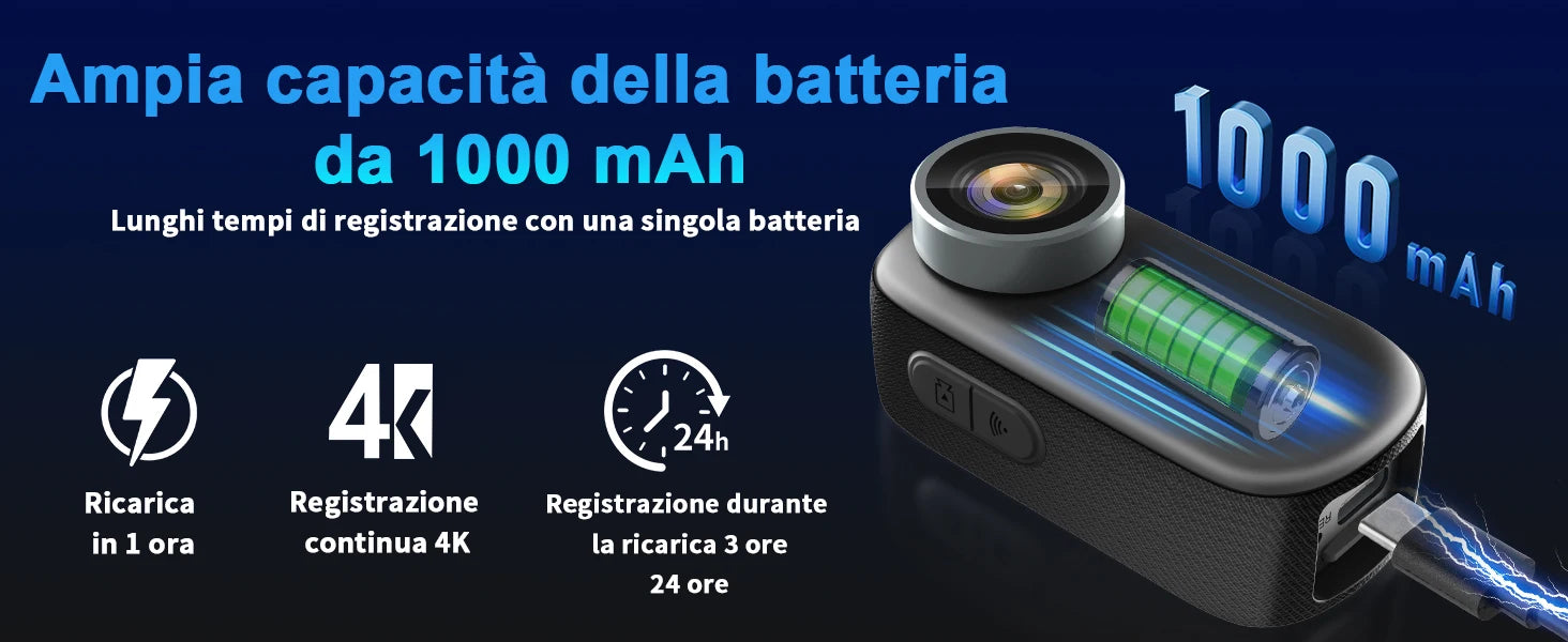 4K Mini Thumb Sports Camera megnetic Pocket Action Pet Camera Wearable Bodycam Miniature Waterproof Motorcycle Helmet Camcorder