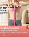 6-Tube Resistance Bands Yoga Pedal Puller Abdomen Waist Arm Training Elastic Pull Rope fitness Exercise At Home