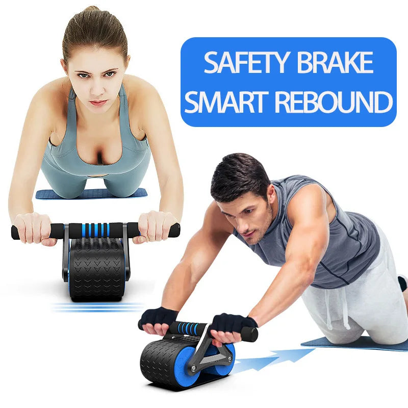 Abdominal Muscles Fitness Wheel Training Slimming Fitness Ab Roller Bodybuilding Abdominal Roller Wheel Belly Workout Equipment