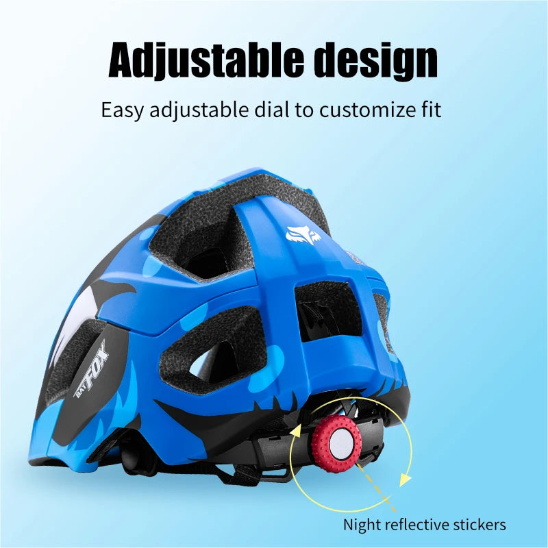 Kids Detachable Full Face Bike Helmet For Cycling And Outdoor Sports