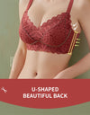 Women’s Push-Up Wire-Free Bra – Comfortable Adjustable Straps Bralette