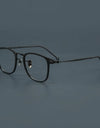 Fashionable Glasses Frame For Men Pure Titanium Acetate Anti Blue Light Eye Glasses Hot Original Brand Spectacles