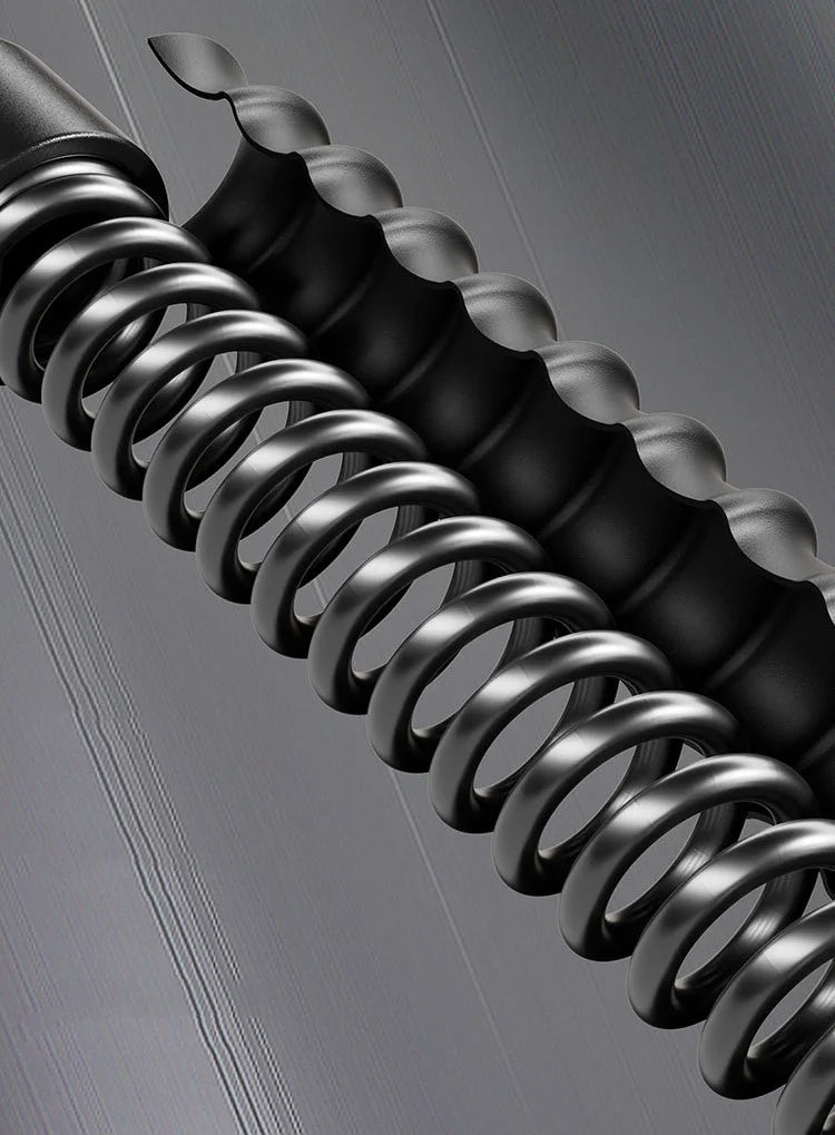 2pcs Fitness Strength Training Fitness Throwing Rope Physical Spring Elastic Crude Training Battle Rope Exercise Gym Equipment