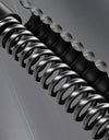 2pcs Fitness Strength Training Fitness Throwing Rope Physical Spring Elastic Crude Training Battle Rope Exercise Gym Equipment