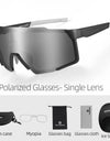 Cycling Glasses Polarized / Photochromic Lens Bike Sunglasses Men Women Glasses Eyewear Sports MTB Road Cycling Goggles