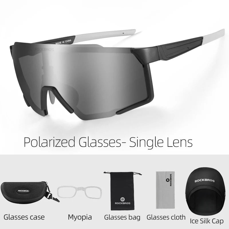 Cycling Glasses Polarized / Photochromic Lens Bike Sunglasses Men Women Glasses Eyewear Sports MTB Road Cycling Goggles