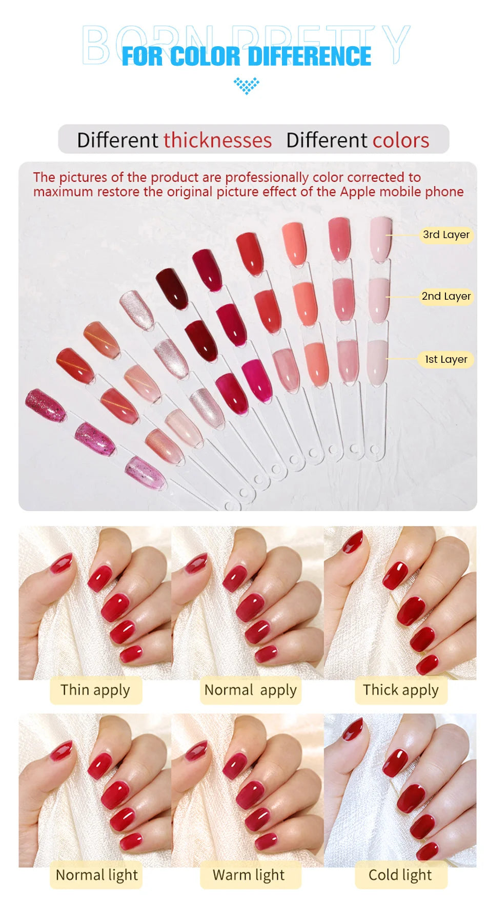 10ml Auroras Cat  Gel Tears of Angels Crystal Shining Like A Fairy Tale Soak Off UV Gel Nail Art Varnish