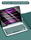 For iPad Keyboard Case For iPad 2024 iPad Air 11-in 13-in M2 Pro 11-in 13-in M4 Pro 11 12.9 10.2 9/8/7th 10.5 9.7 Air 3 2 Case