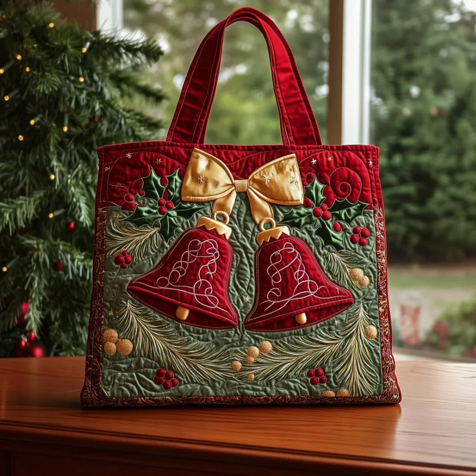 Scenic Print Quilted Travel Duffle Bag Multi Function Sports Tote
