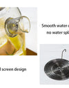 1L/1.8L Borosilicate Glass Teapot Set Clear Teapots With Cup Removable Filter Spout Drinkware For Loose Leaf Blooming Tea