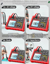 Digital Ohmmeter Insulation Resistance Meter 6000 Count Resistor Testers Capacitor Test Megohmmeter High Voltage Tool