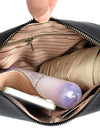 Women's Luxury Crossbody Bag High end Single Shoulders Bags Soft Lychee Pattern Underarm Bags Casual Dumpling Bag Totes
