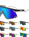 Sports Sunglasses for Men Women Cycling Glasses Baseball Goggles UV Protection for Running MTB Softball