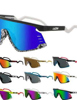 Sports Sunglasses for Men Women Cycling Glasses Baseball Goggles UV Protection for Running MTB Softball
