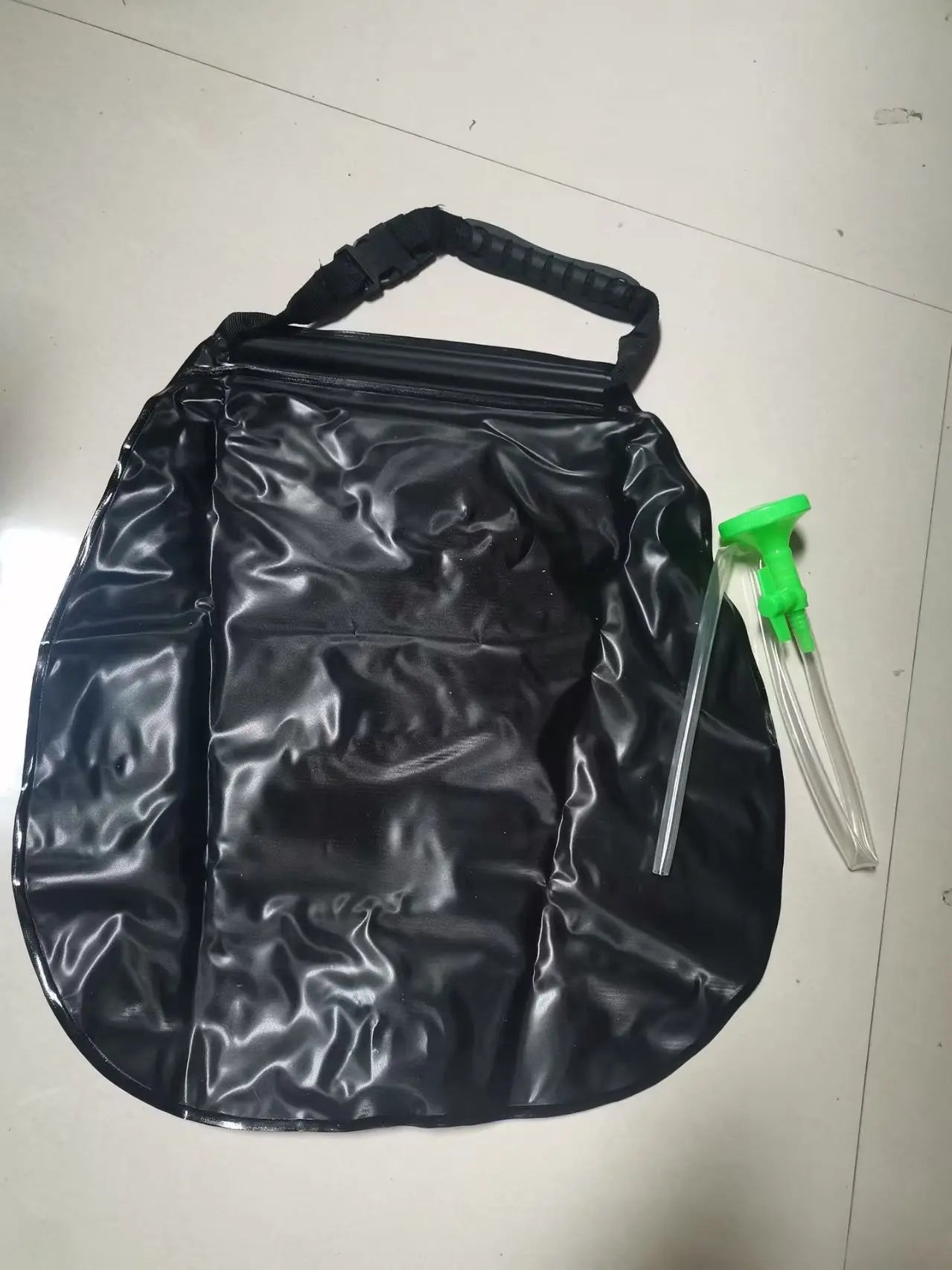 20L Portable Solar Heated Camping Shower Bag with Shower Head