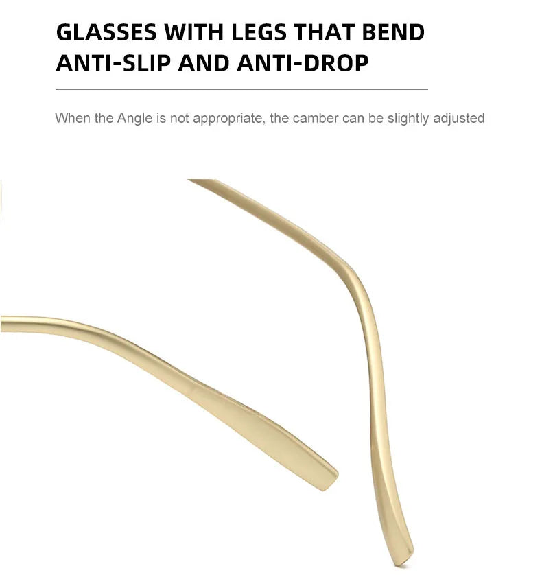 Oval Vintage Sunglasses With UV400 Protection